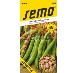 Fazol zahradní keříčkový ´NUGETKA´, bal.  7,0 g