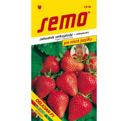 Jahodník DELICIAN F1, bal. 12 s.