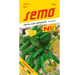 Okurka nakládačka hustoostná ´CHARLOTTE F1´, bal. 1,5 g