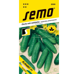 Okurka nakládačka jemnoostná partenok. ´ELISABET F1´, bal. 1,5 g