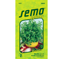 Ocimum basilicum / Bazalka pravá ´COMPAKT´, bal. 0,8 g