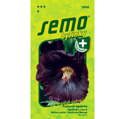 Alcea rosea / Proskurník růžový, bal. 0,8 g