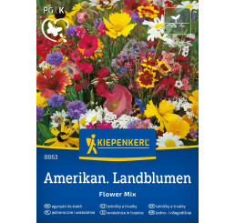 Divoce kvetoucí polní květiny americké směs, bal. na 3-5 m2