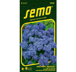 Ageratum mexicanum / Nestařec mexický ´TETRA BLUE MINK´, bal. 0,2 g