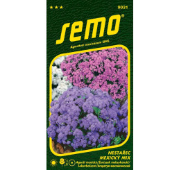 Ageratum mexicanum / Nestařec mexický ´SMĚS´, bal. 0,1 g