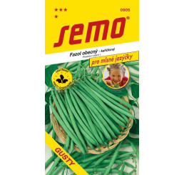Fazol zahradní ´GUSTY´ / ARGUS, bal. 50 g