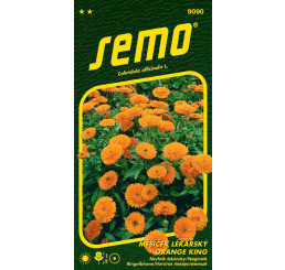 Calendula officinalis / Měsíček lékařský ´ORANŽOVÝ´, bal. 1 g