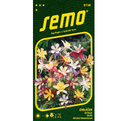Aquilegia x hybrida hort. / Orlíček ´MAC KANA´, bal. 0,2 g
