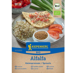 Alfalfa Bio-k naklíčení, bal. 40 g