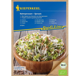 Bio - ředkvička k naklíčení, bal. 60 g