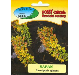 Caesalpinia spinosa / Cezalpínia / Sapan žltý, bal. 5 sem.