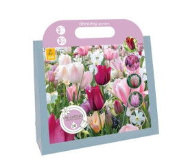 Směs tulipánů a narcisů ´Dreamy Garden´ , bal. 20 ks, I, bag