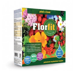 Hnojivo Florfit - Plod a květ, 500g