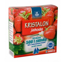 Hnojivo Kristalon Jahoda, 0,5 kg
