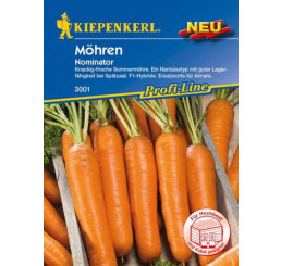 Mrkev Nominator, secí pás