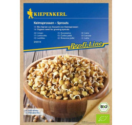 Bio - čočka k naklíčení, bal. 40 g