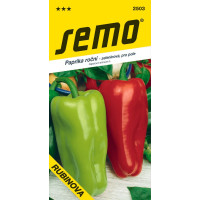 Paprika roční ´RUBINOVA´, bal. 0,5 g