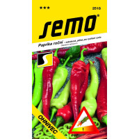 Paprika zeleninová pálivá OHNIVEC baraní roh, bal. 0,6 g