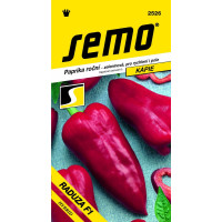 Paprika rzeôeniová sladká červená kápie RADUZA F1, bal. 15 s.