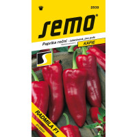 Paprika roční zeleninová sladká červená kápia RADMILA F1, bal. 15 s.