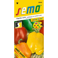 Paprika roční ´SMĚS BAREV ZELENINOVÁ F1´, bal. 15 s.