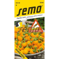 Paprika roční pálivá ´ORANGE KORAL´, bal. 0,6 g