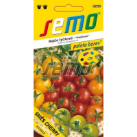 Rajče tyčkové ´Směs barev Cherry F1´, bal. 10 s.