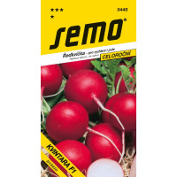 Ředkvička červená KVINTARA F1 (HG17/12) celoročná, bal. 1,5 g