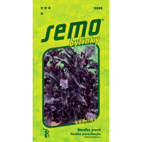 Ocimum basilicum / Bazalka pravá ´PURPLE RUFFLES´, bal. 0,15 g