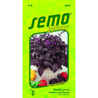 Ocimum basilicum / Bazalka pravá ´PURPLE OPAAL´, bal. 1 g