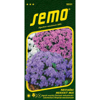 Ageratum mexicanum / Nestařec mexický ´SMĚS´, bal. 0,1 g
