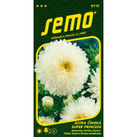 Callistephus chin. / Astra čínská ´SUPER PRINCESS BÍLÁ´, bal. 0,5 g