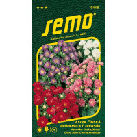 Callistephus chin. / Astra čínská ´PRŮHONICKÝ TRPASLÍK SMĚS´, bal. 0,3 g