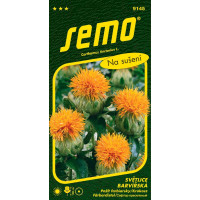 Carthamus tinctorius / Světlice barvířská ´ORANGE BOWL´, bal. 1 g