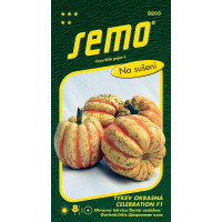 Cucurbita pepo / Tykev okrasná CELEBRATION F1, bal. 1 g