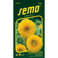 Helianthus annuus / Slunečnice roční ´TEDDY BEAR´, bal. 1 g