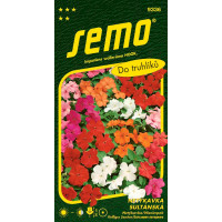 Impatiens walleriana / Netýkavka sultánská ´SMĚS BAREV´, bal. 0,04 g