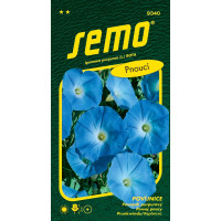 Ipomoea  purpurea / Povíjnice ´AZUR´, bal. 1,5 g
