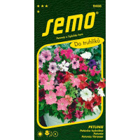 Petunia pendula / Petunie ´Petunia pendula SMĚS´, bal. 0,2 g