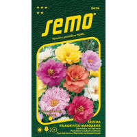 Portulaca grandiflora / Šrucha velkokvětá ´MARGARITA MIX ´, bal. 15 pelet