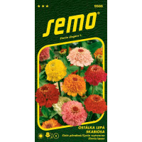 Zinnia elegans / Ostálka lepá ´SKABIOSA´, bal. 0,6 g