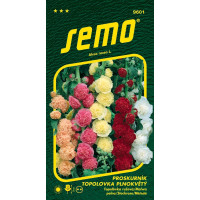 Alcea rosea / Proskurník plnokvětý ´SMĚS´, bal. 0,7 g