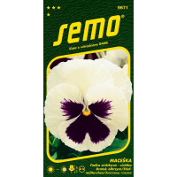 Viola x witr. / Maceška zahradní velkokvětá ´BÍLÁ´, bal. 0,3 g