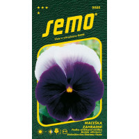 Viola x witrockiana / Maceška zahradní velkokvětá WESELER EIS BLAU-LASUR, bal. 0,3 g