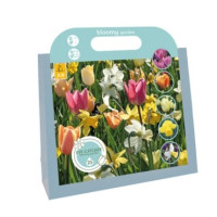 Směs tulipánů a narcisů ´Bloomy Garden´ , bal. 25 ks, I, bag