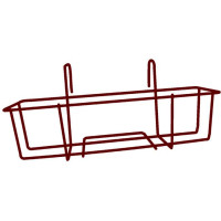 Koš LEBIŠ na balkón 50 cm, bílý