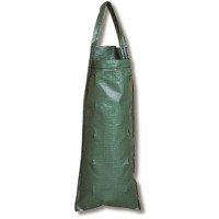 Květinová taška na zavěšení "Kaskade" + zavlažovač, 10 otvorů, 53 x 23 cm