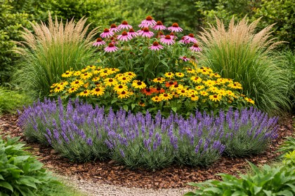 Květinov&yacute; r&aacute;j pln&yacute; barev