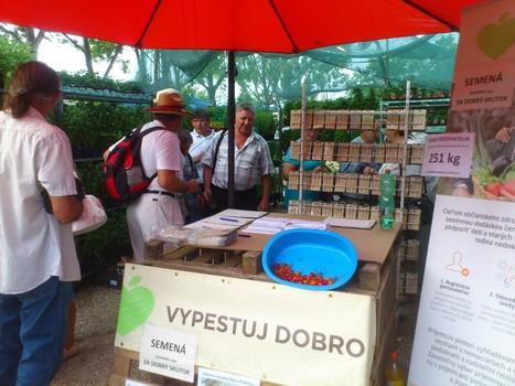 Vypěstuj Dobro na výstavě Agrokomplex